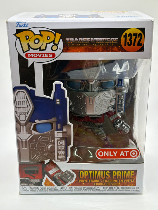 Funko POP! Movies Transformers #1372 Optimus Prime Target Exclusive Vinyl Figure FRENLY BRICKS - Open 7 Days