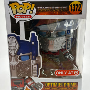Funko POP! Movies Transformers #1372 Optimus Prime Target Exclusive Vinyl Figure FRENLY BRICKS - Open 7 Days