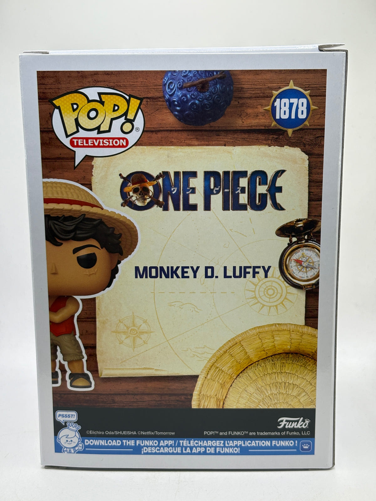 Funko POP! Television One Piece #1878 Monkey D. Luffy Vinyl Figure, photo 3 image 3
