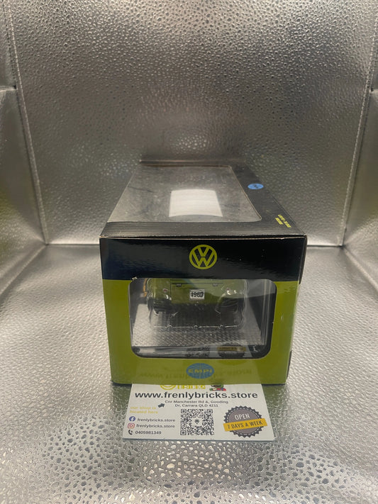 Volkswagon Micro Bus 1960 Air-Cooled Performance Parts Equipped (EMPI) 1/24 FRENLY BRICKS - Open 7 Days