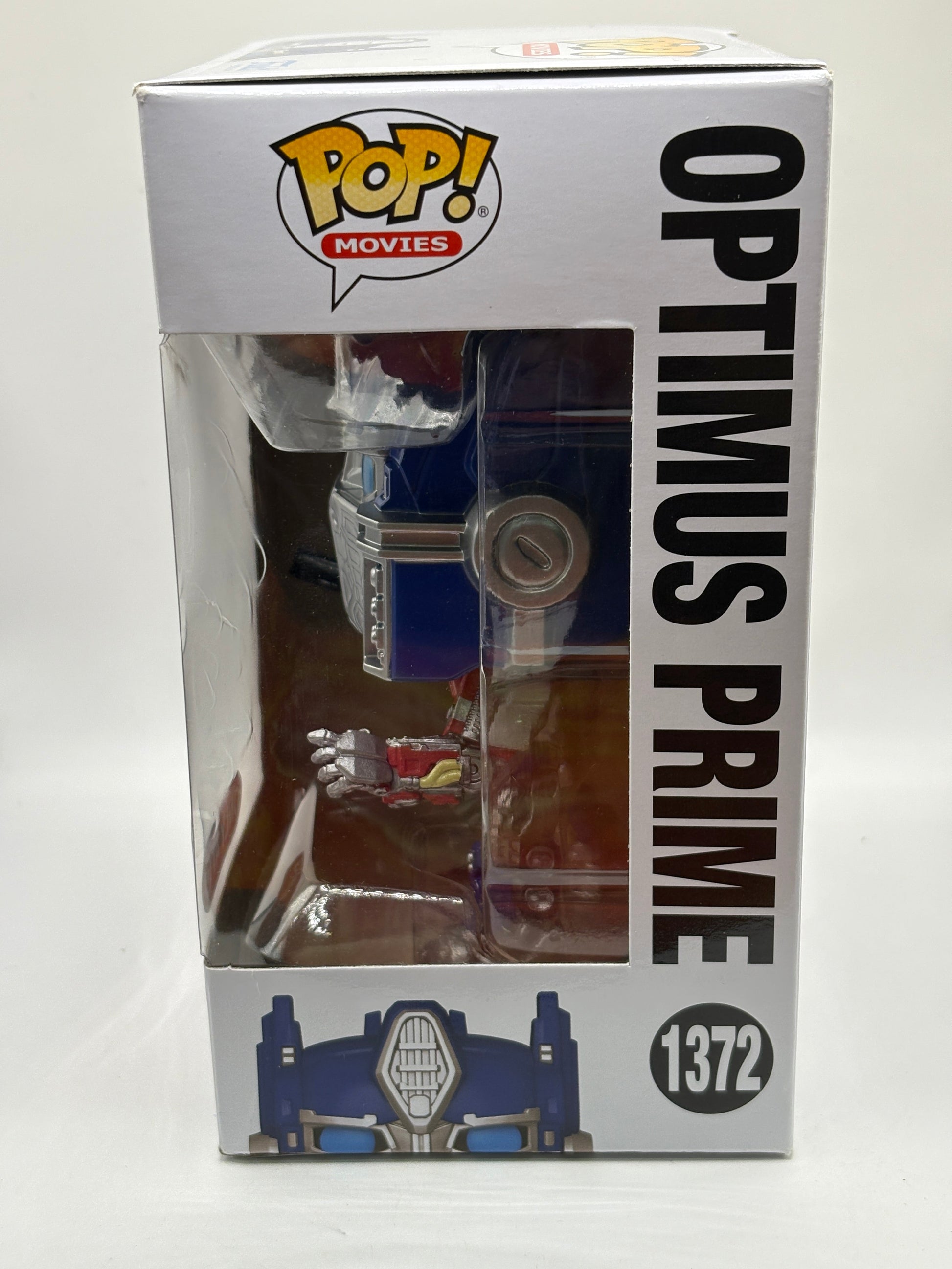 Funko POP! Movies Transformers #1372 Optimus Prime Target Exclusive Vinyl Figure FRENLY BRICKS - Open 7 Days