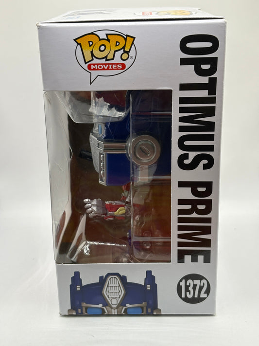 Funko POP! Movies Transformers #1372 Optimus Prime Target Exclusive Vinyl Figure FRENLY BRICKS - Open 7 Days