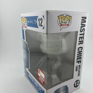 Funko POP Games Halo Master Chief with Active Camo #12 E3 2018 Limited Edition FRENLY BRICKS - Open 7 Days