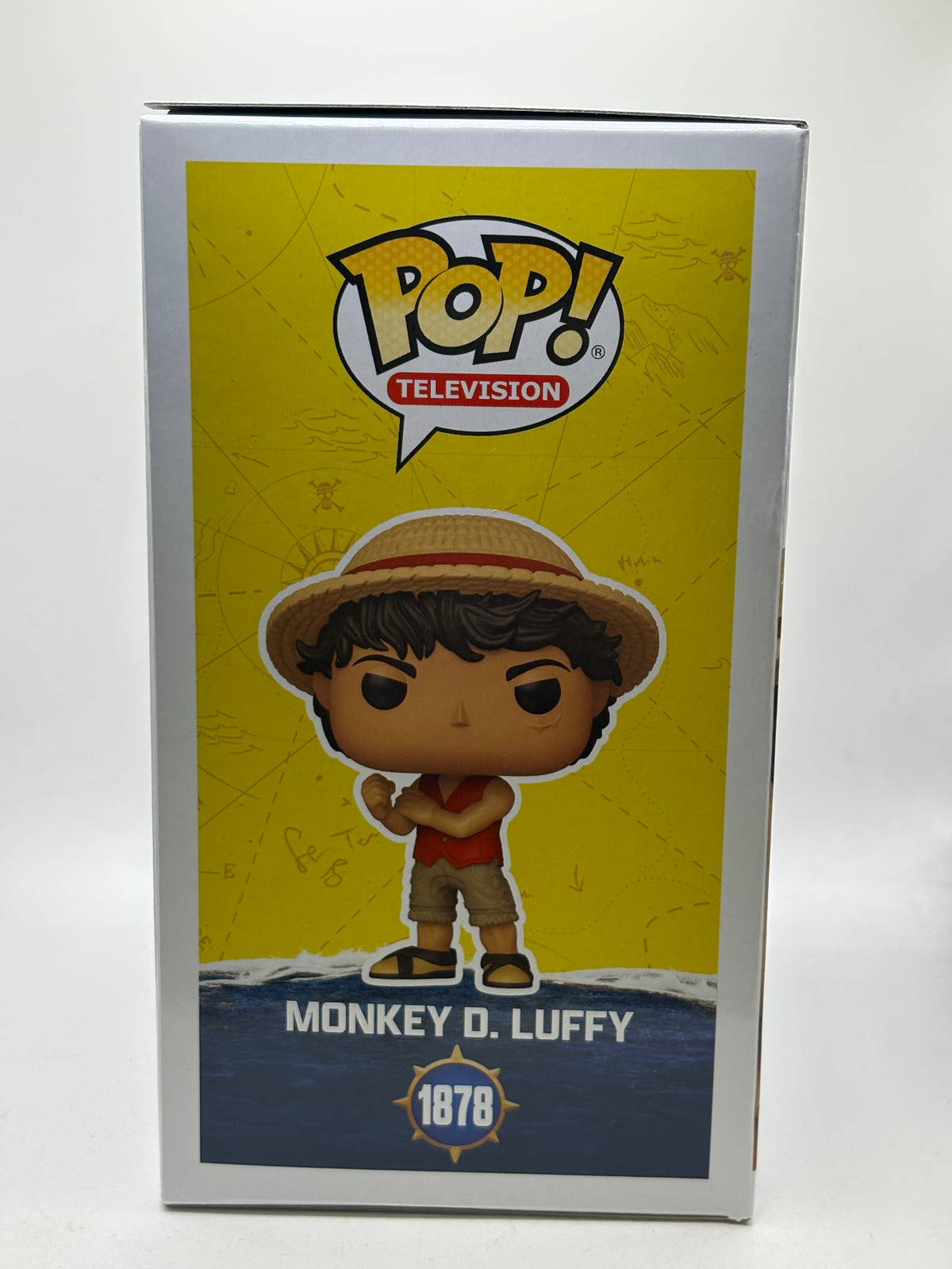 Funko POP! Television One Piece #1878 Monkey D. Luffy Vinyl Figure, photo 4 image 4