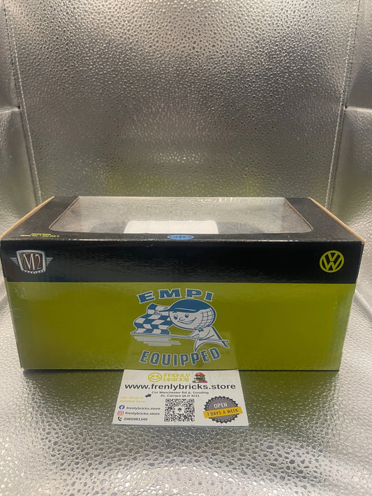 Volkswagon Micro Bus 1960 Air-Cooled Performance Parts Equipped (EMPI) 1/24 FRENLY BRICKS - Open 7 Days