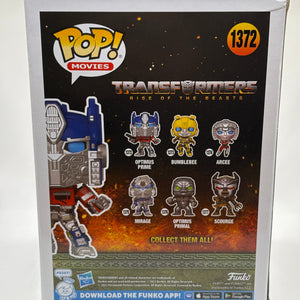 Funko POP! Movies Transformers #1372 Optimus Prime Target Exclusive Vinyl Figure FRENLY BRICKS - Open 7 Days