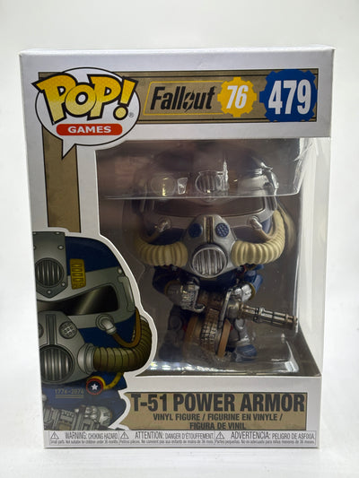 Funko POP! Games Fallout 76 #479 T-51 Power Armor Vinyl Figure