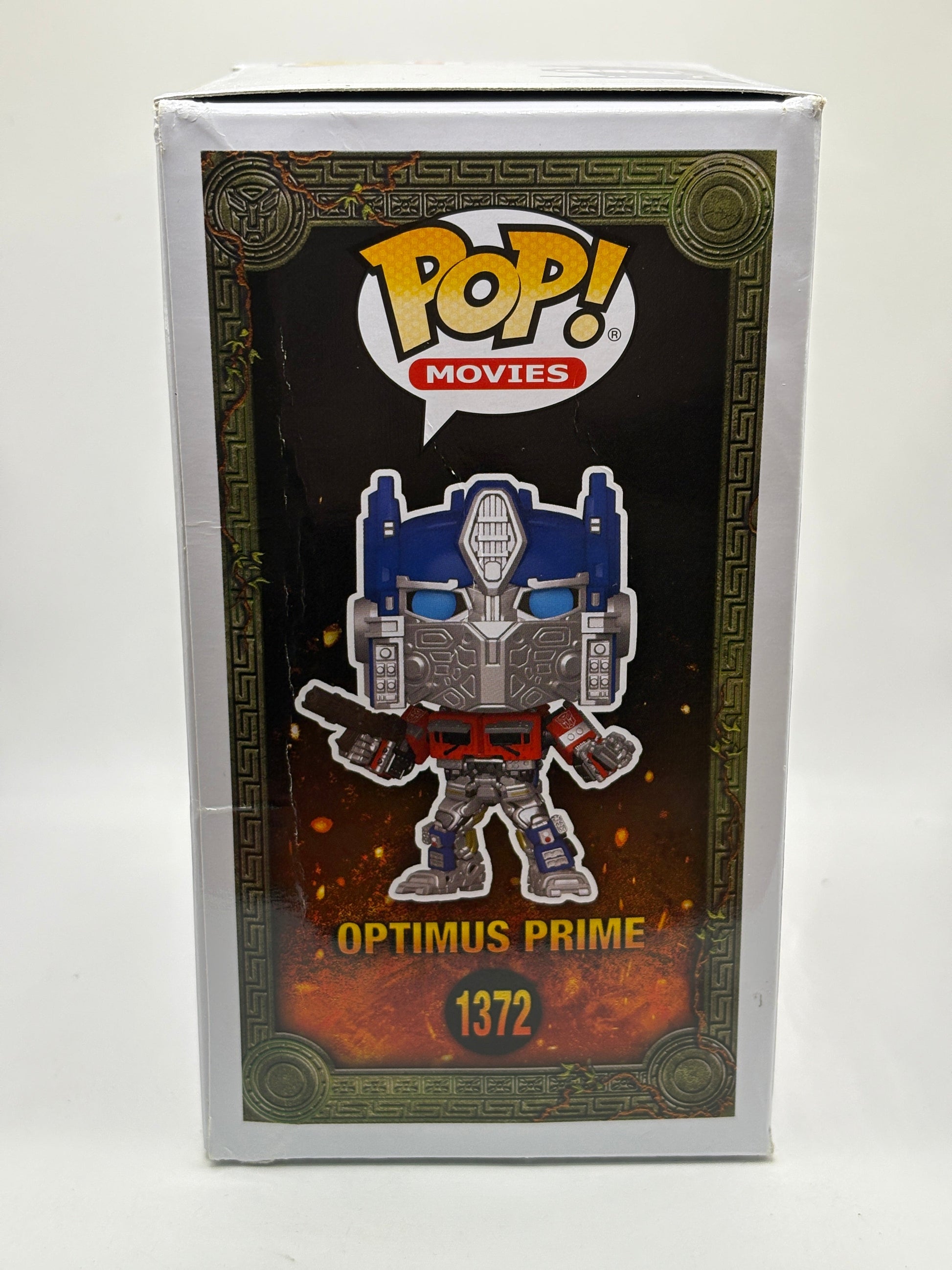 Funko POP! Movies Transformers #1372 Optimus Prime Target Exclusive Vinyl Figure FRENLY BRICKS - Open 7 Days