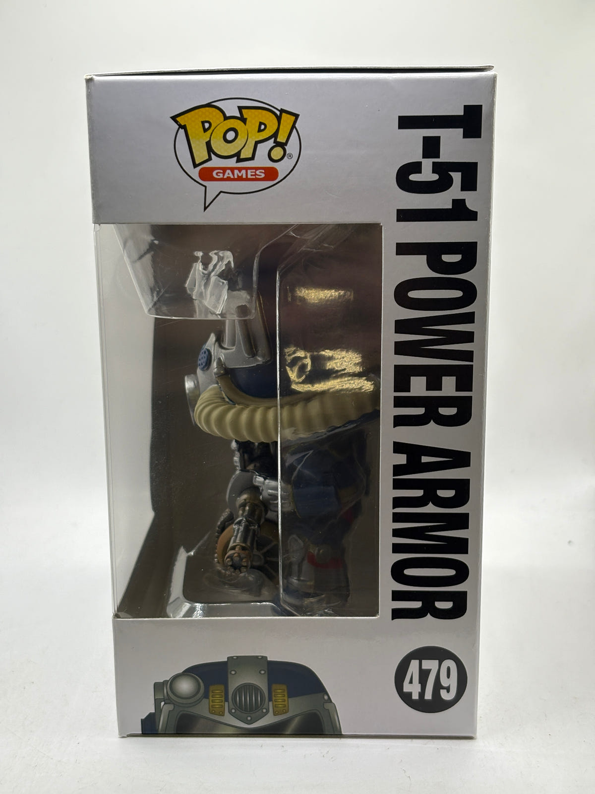 Funko POP! Games Fallout 76 #479 T-51 Power Armor Vinyl Figure image 2