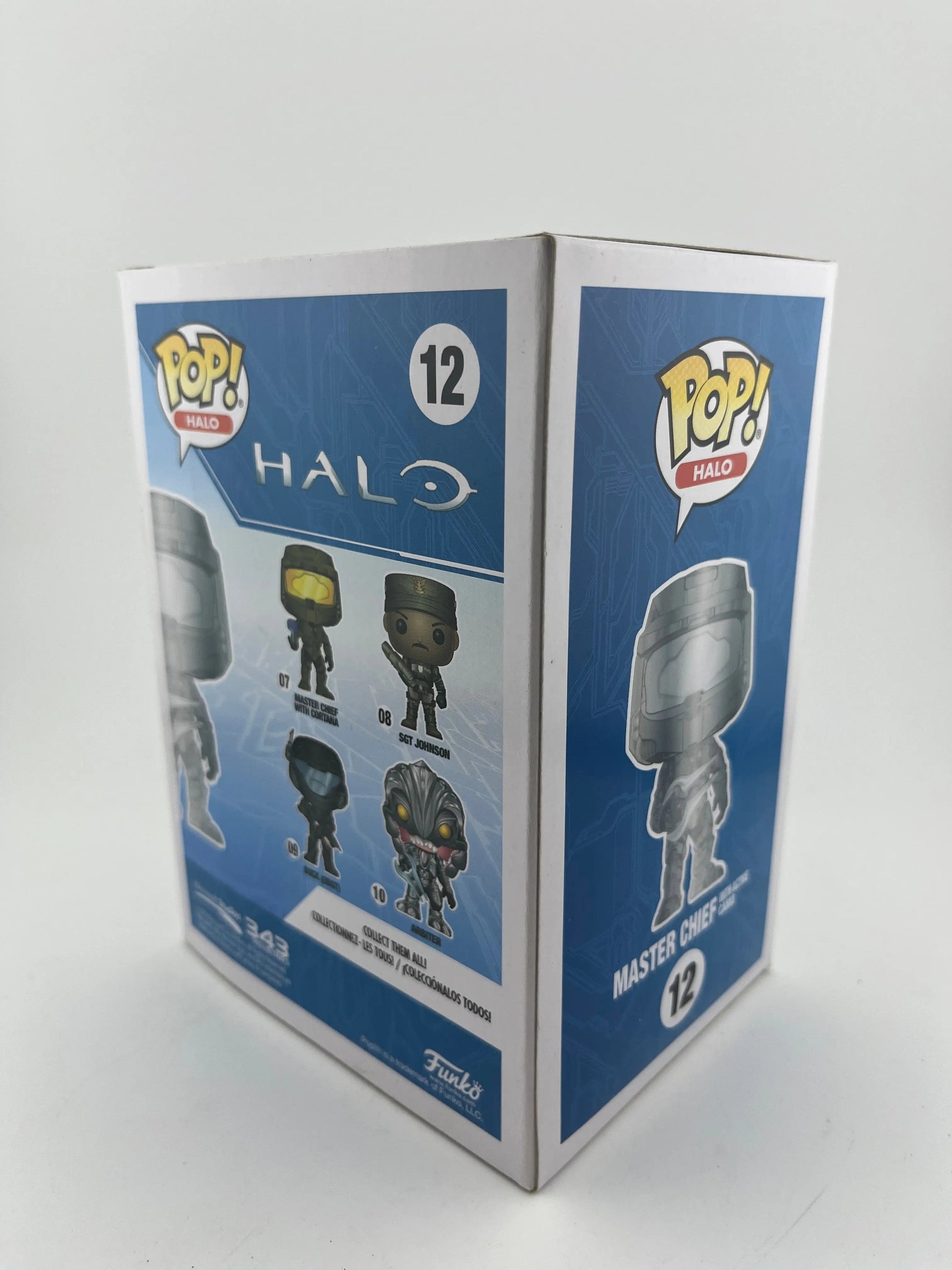 Funko POP Games Halo Master Chief with Active Camo #12 E3 2018 Limited Edition FRENLY BRICKS - Open 7 Days