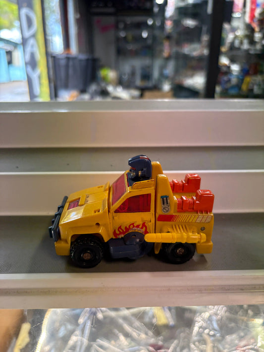 Transformers G2 Turbomaster SCORCH Figure FRENLY BRICKS - Open 7 Days