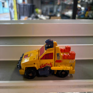 Transformers G2 Turbomaster SCORCH Figure FRENLY BRICKS - Open 7 Days