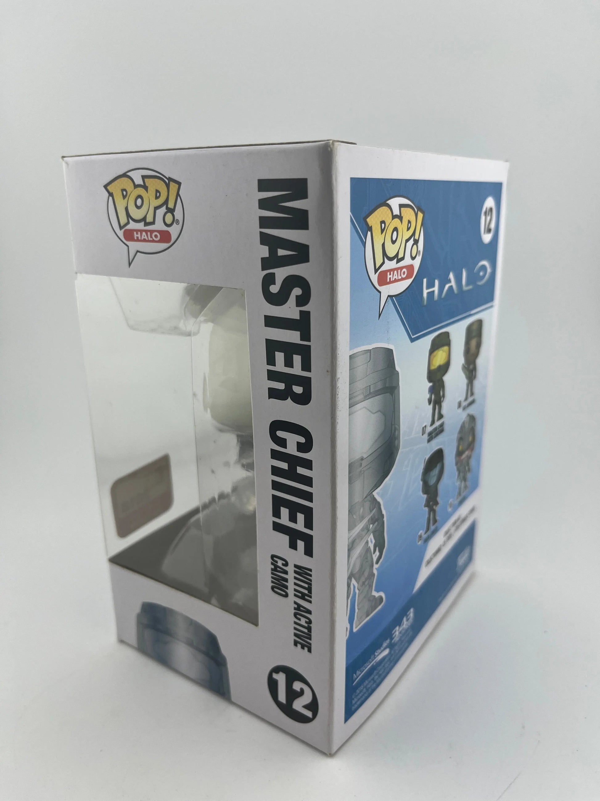 Funko POP Games Halo Master Chief with Active Camo #12 E3 2018 Limited Edition FRENLY BRICKS - Open 7 Days