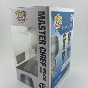 Funko POP Games Halo Master Chief with Active Camo #12 E3 2018 Limited Edition FRENLY BRICKS - Open 7 Days