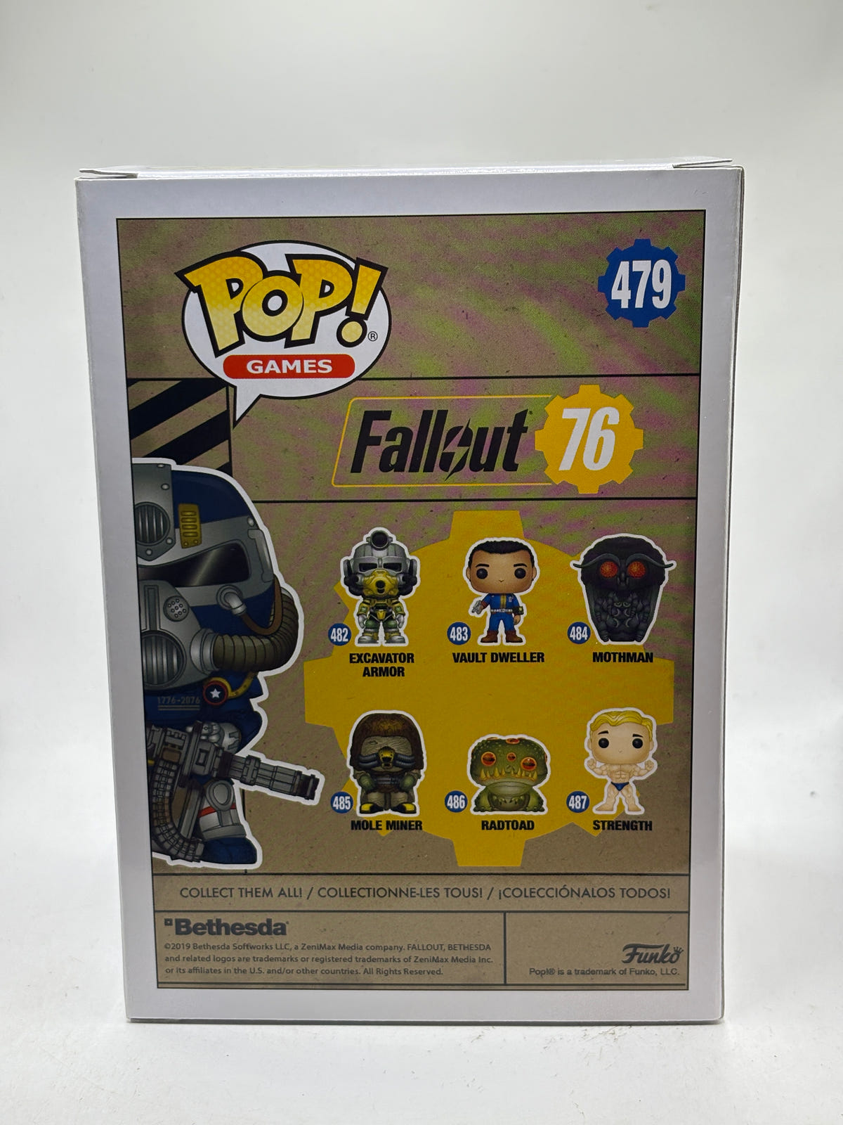 Funko POP! Games Fallout 76 #479 T-51 Power Armor Vinyl Figure image 3