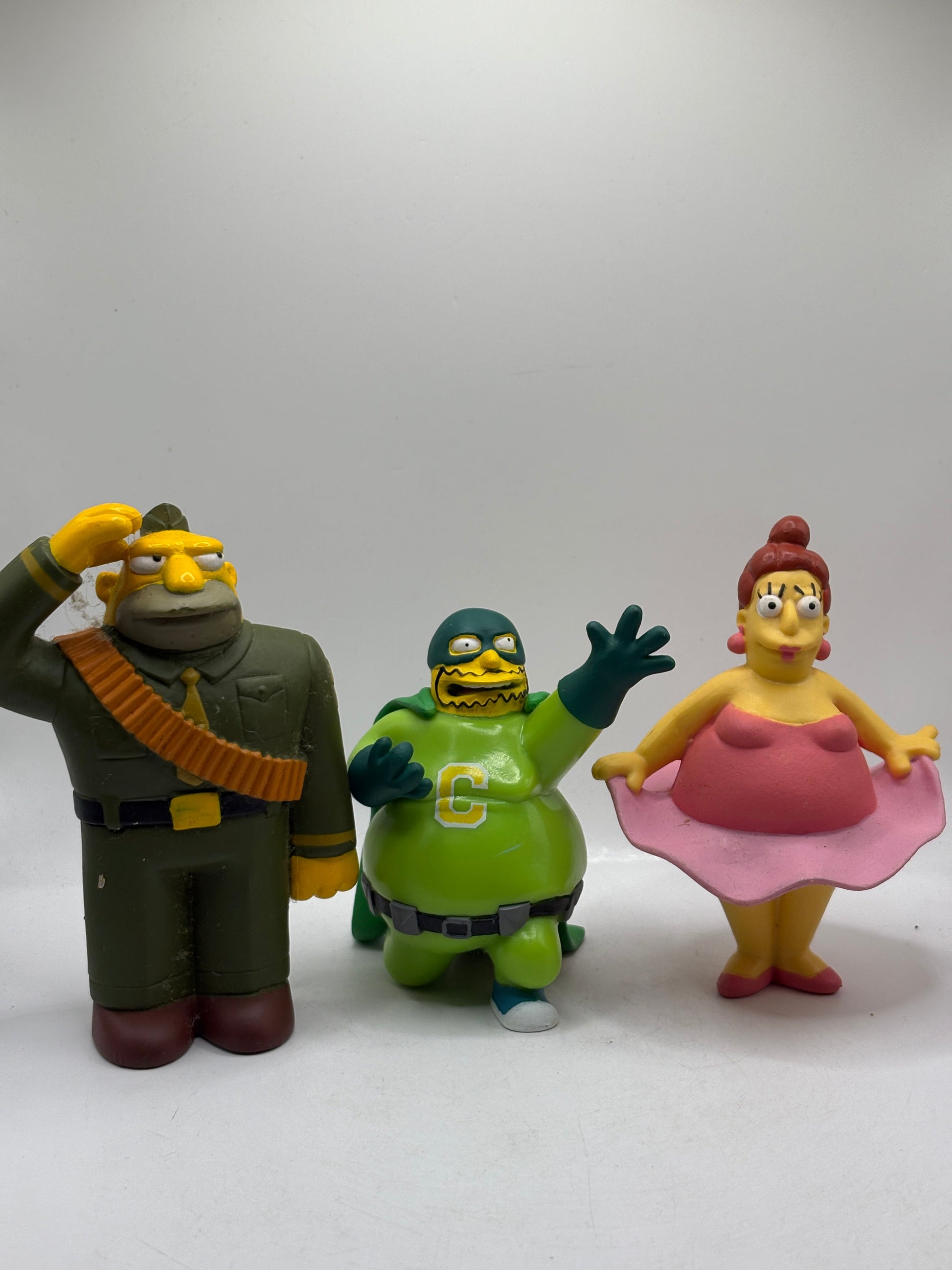 The Simpsons 2006 Assorted Action Figure Lot - Comic Book Man FRENLY BRICKS - Open 7 Days