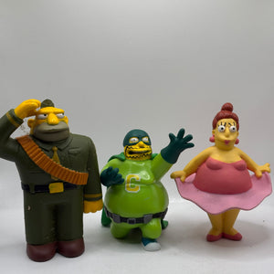 The Simpsons 2006 Assorted Action Figure Lot - Comic Book Man FRENLY BRICKS - Open 7 Days