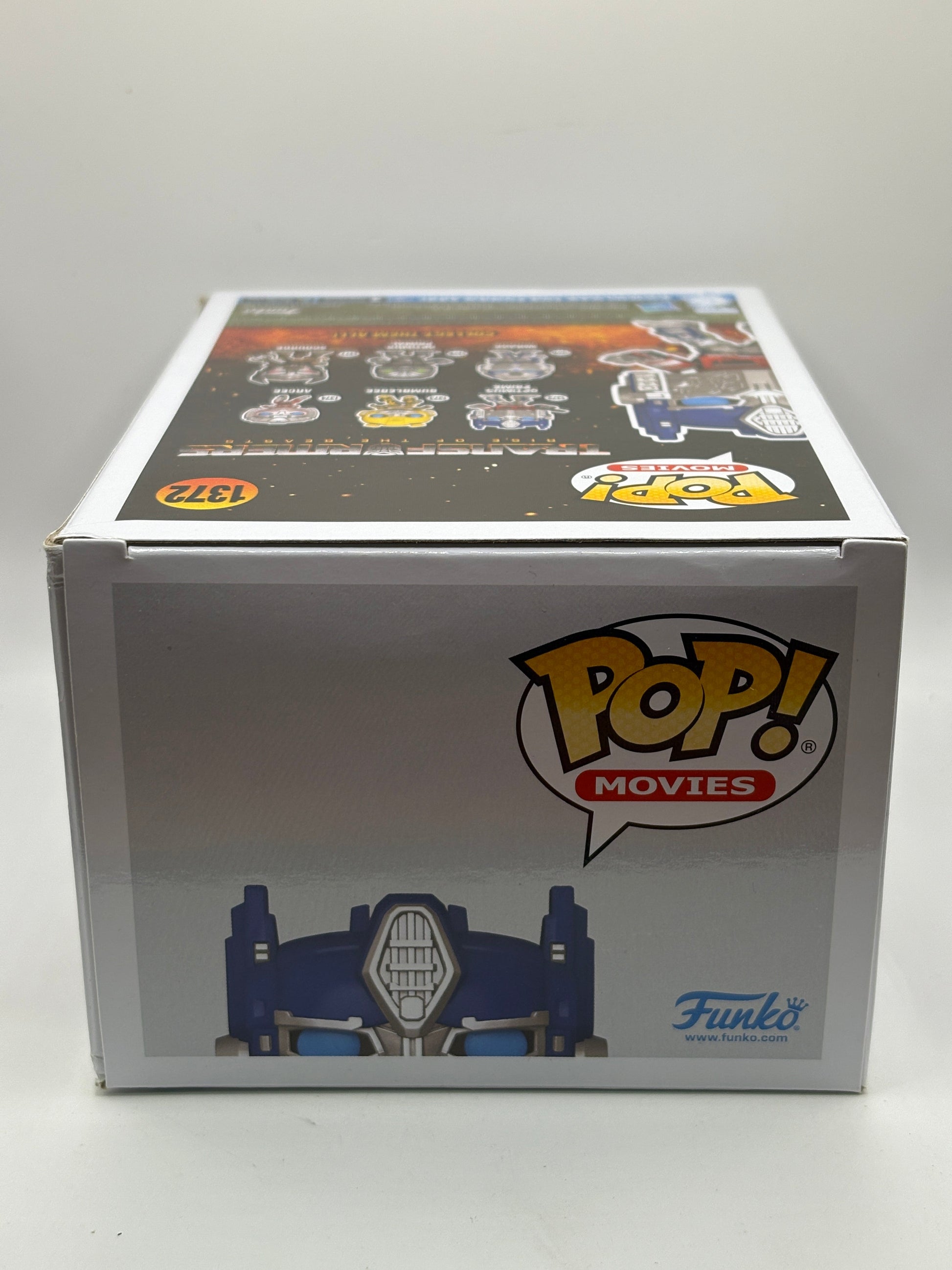 Funko POP! Movies Transformers #1372 Optimus Prime Target Exclusive Vinyl Figure FRENLY BRICKS - Open 7 Days