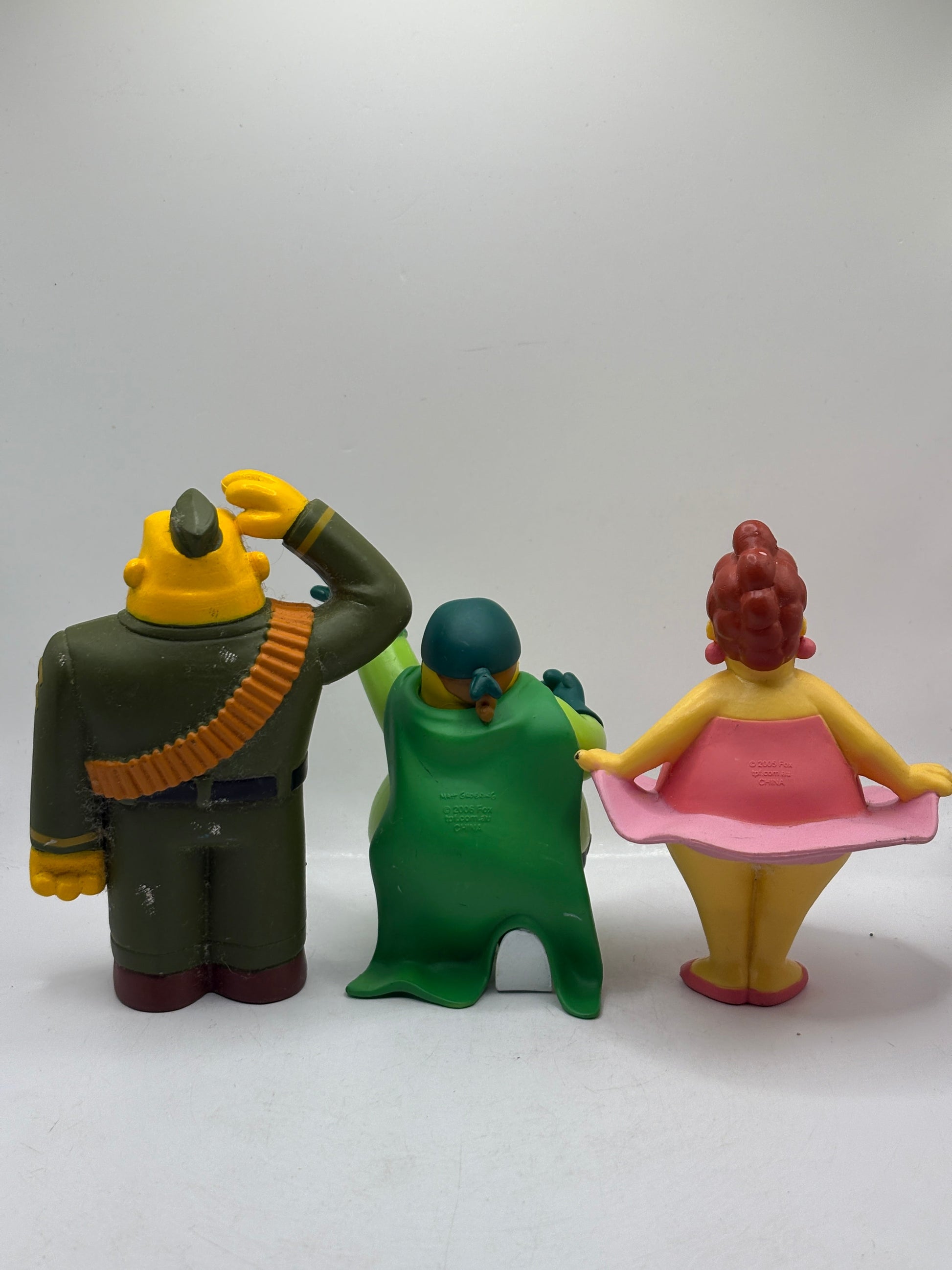 The Simpsons 2006 Assorted Action Figure Lot - Comic Book Man FRENLY BRICKS - Open 7 Days