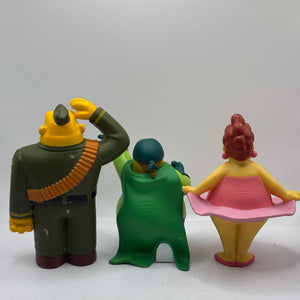 The Simpsons 2006 Assorted Action Figure Lot - Comic Book Man FRENLY BRICKS - Open 7 Days