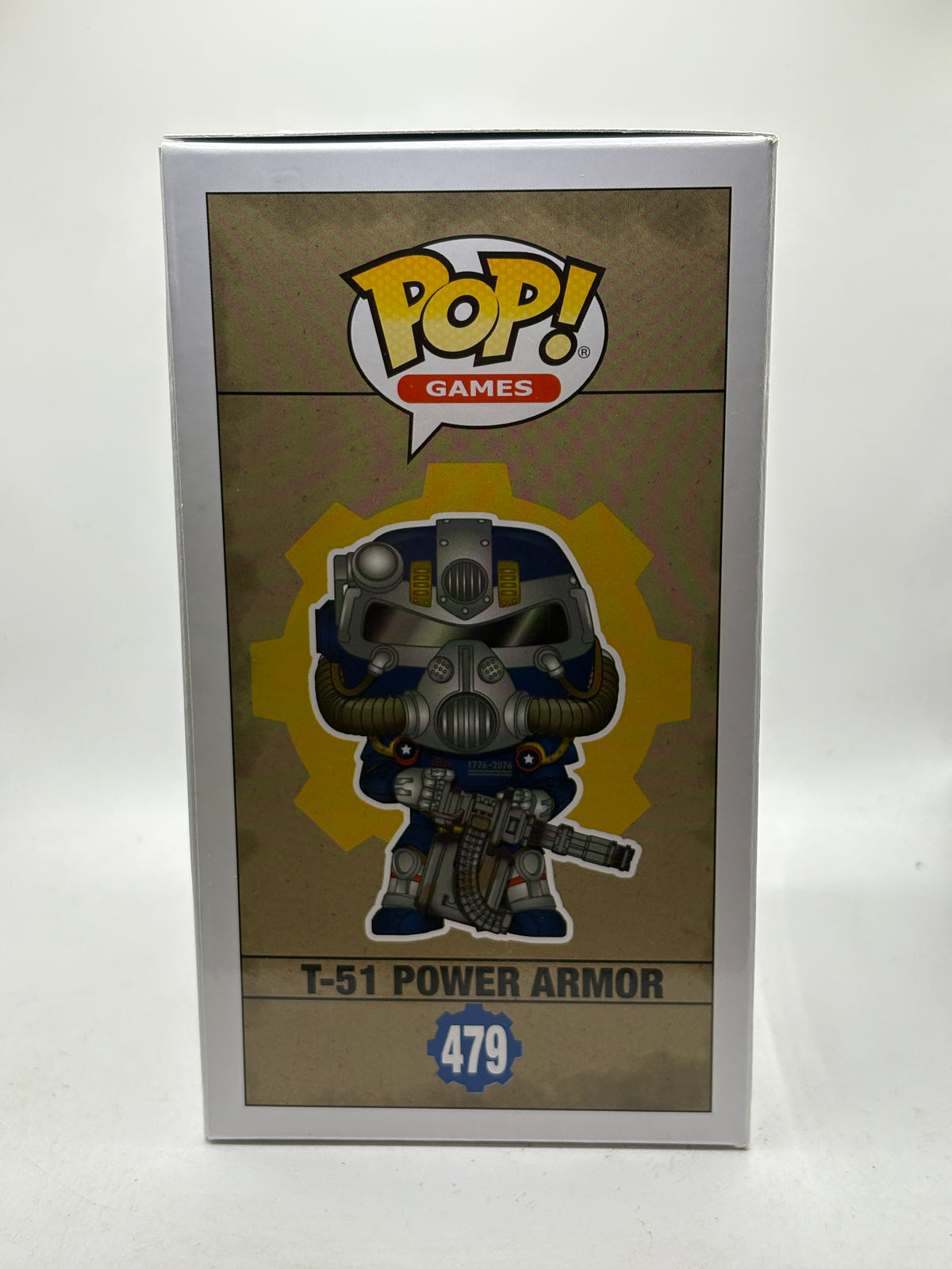 Funko POP! Games Fallout 76 #479 T-51 Power Armor Vinyl Figure image 4