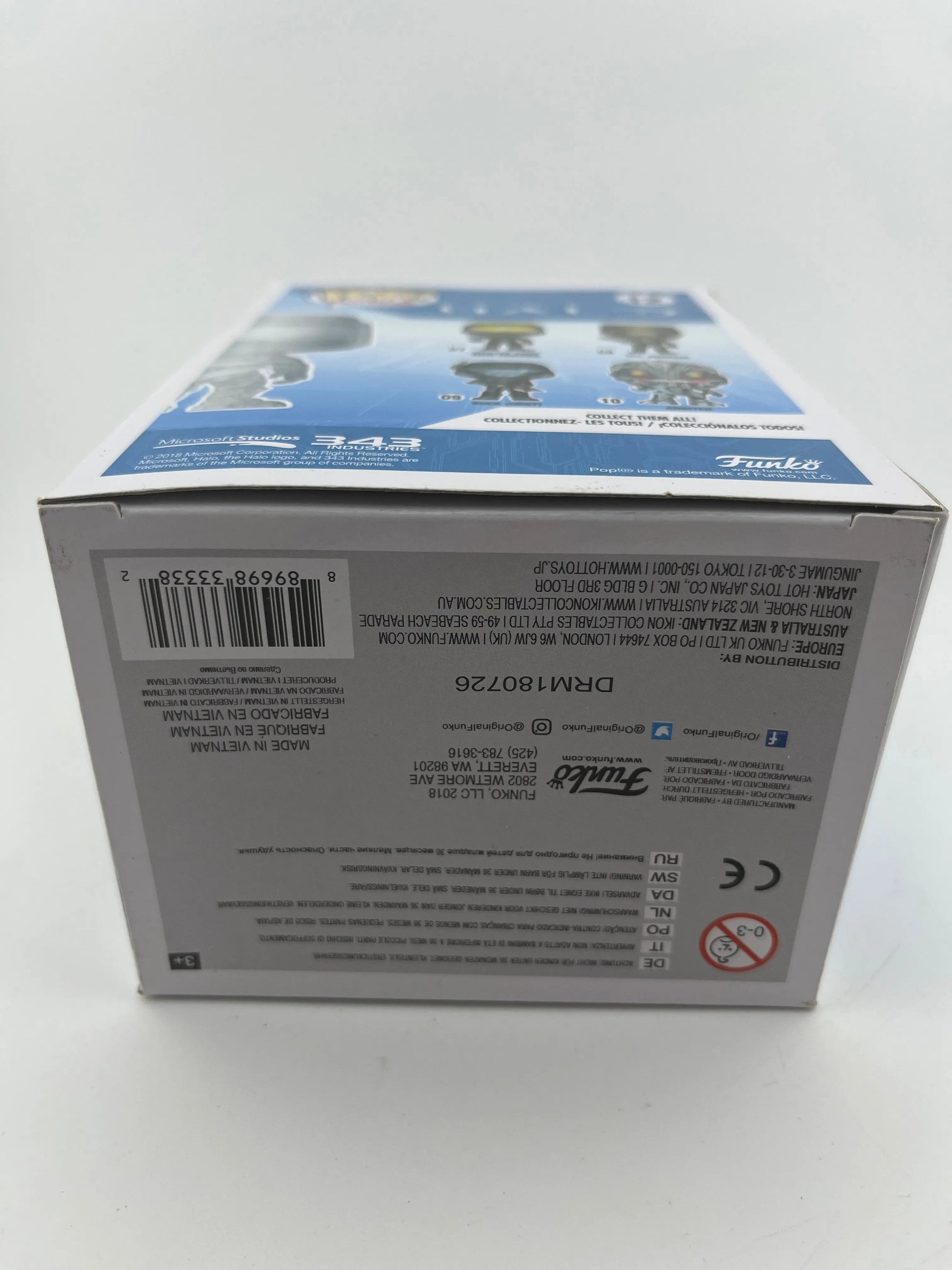 Funko POP Games Halo Master Chief with Active Camo #12 E3 2018 Limited Edition FRENLY BRICKS - Open 7 Days