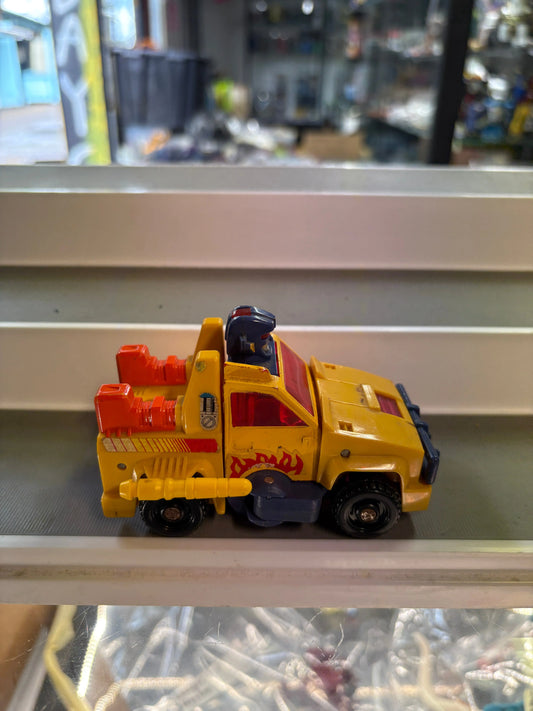 Transformers G2 Turbomaster SCORCH Figure FRENLY BRICKS - Open 7 Days