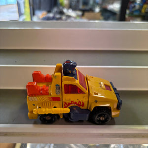 Transformers G2 Turbomaster SCORCH Figure FRENLY BRICKS - Open 7 Days