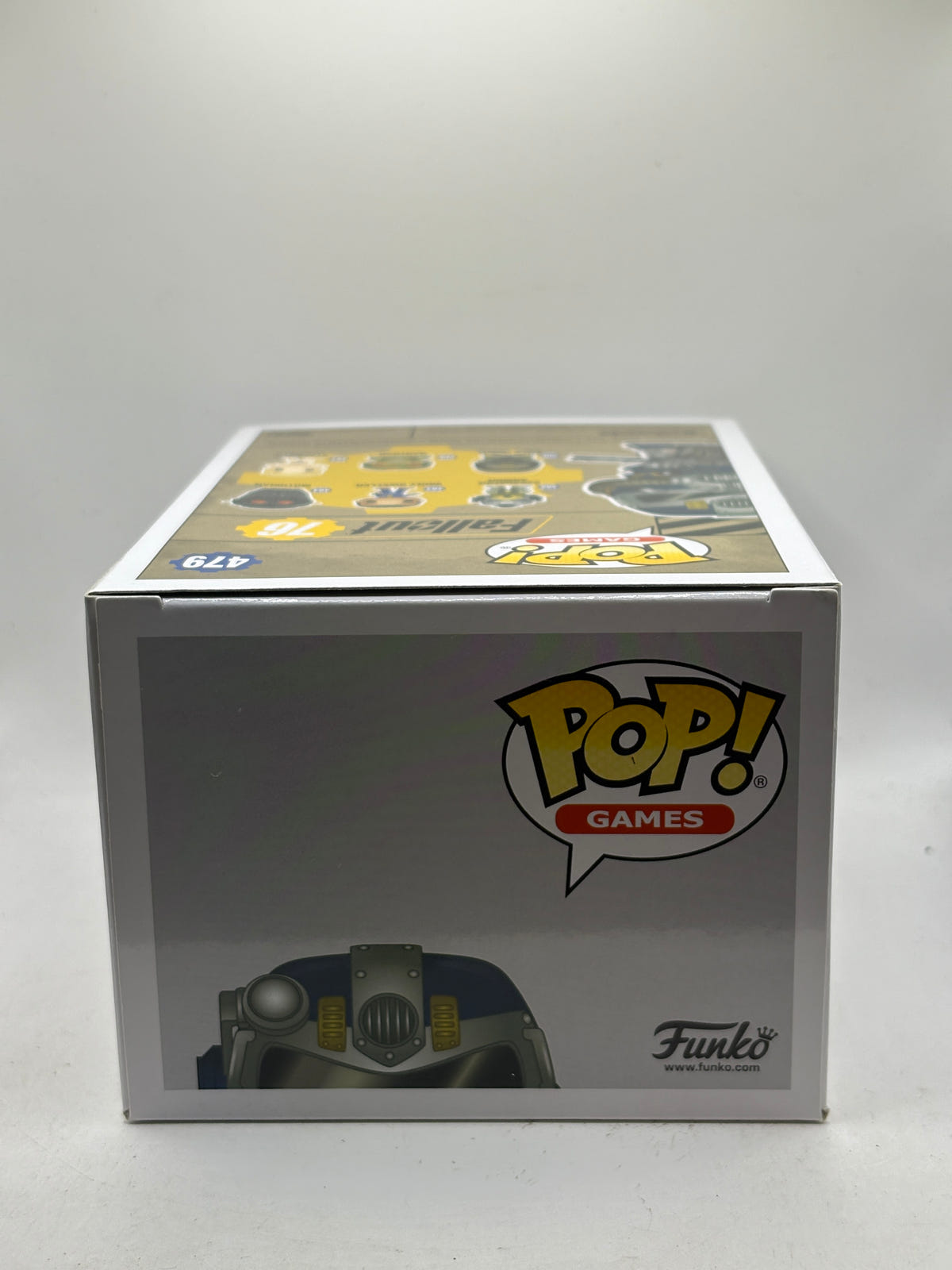 Funko POP! Games Fallout 76 #479 T-51 Power Armor Vinyl Figure image 5