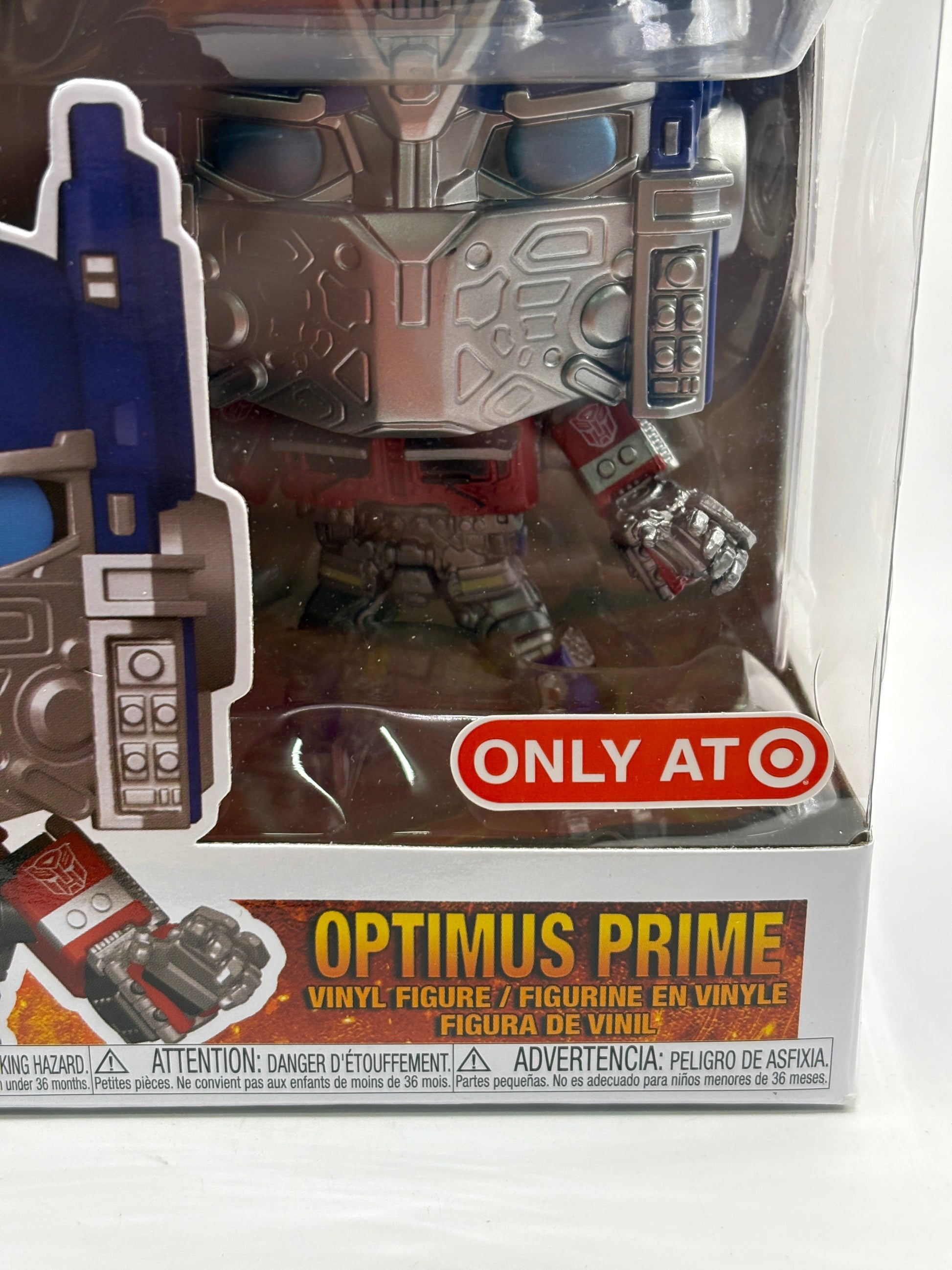 Funko POP! Movies Transformers #1372 Optimus Prime Target Exclusive Vinyl Figure FRENLY BRICKS - Open 7 Days