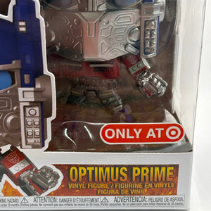 Funko POP! Movies Transformers #1372 Optimus Prime Target Exclusive Vinyl Figure FRENLY BRICKS - Open 7 Days