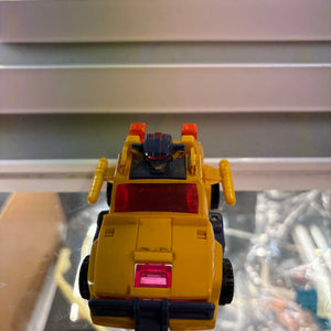 Transformers G2 Turbomaster SCORCH Figure FRENLY BRICKS - Open 7 Days