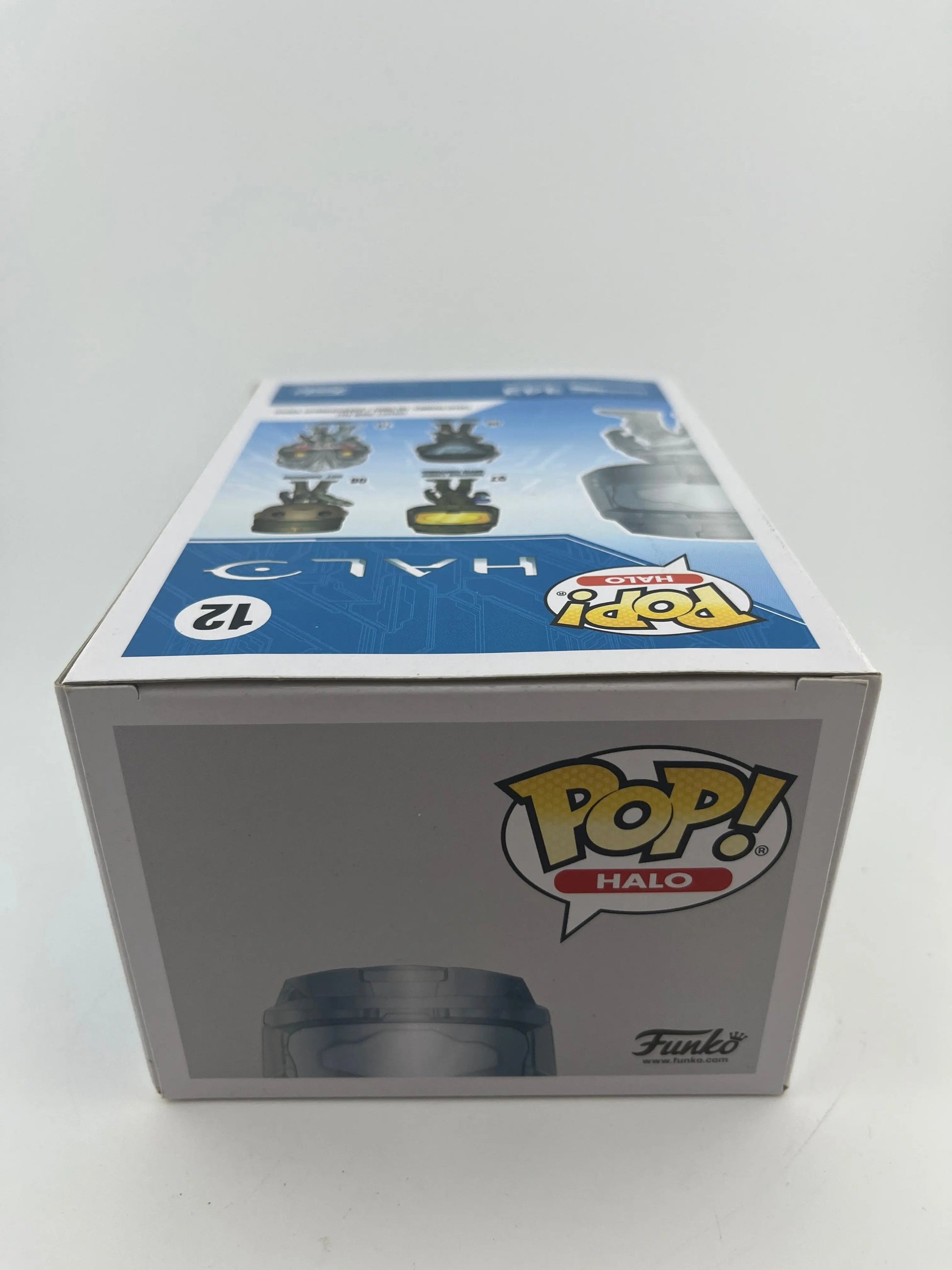 Funko POP Games Halo Master Chief with Active Camo #12 E3 2018 Limited Edition FRENLY BRICKS - Open 7 Days