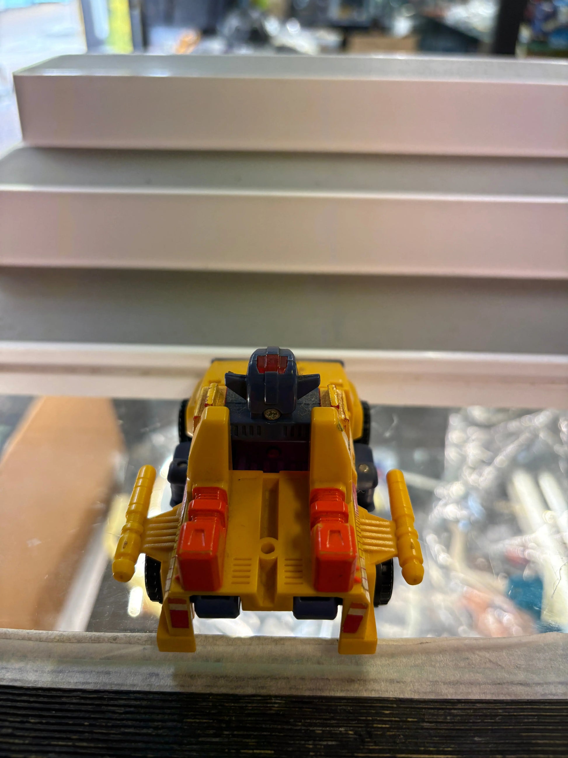 Transformers G2 Turbomaster SCORCH Figure FRENLY BRICKS - Open 7 Days