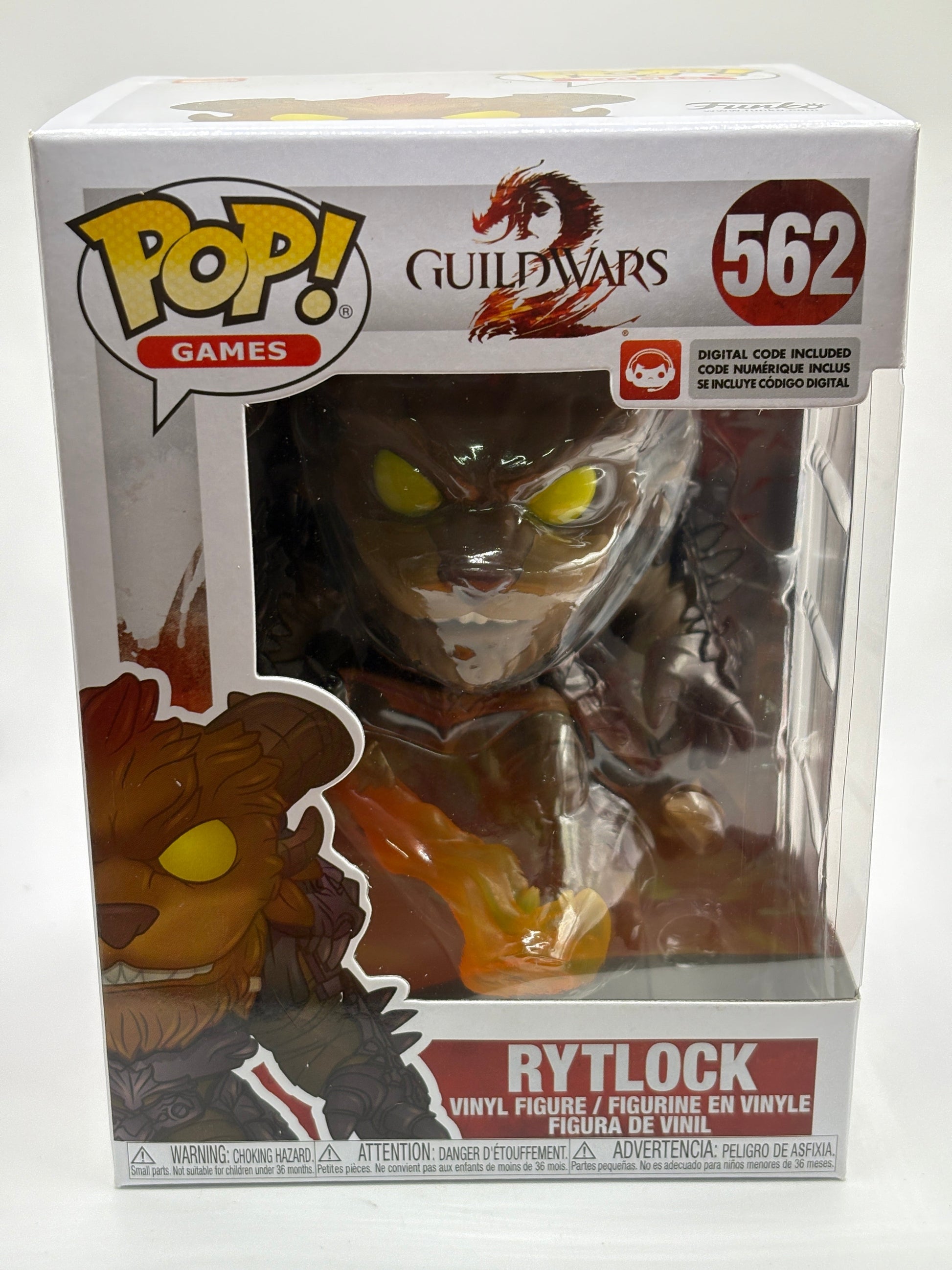 Funko POP! Games Guild Wars 2 #562 Rytlock Vinyl Figure FRENLY BRICKS - Open 7 Days