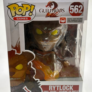 Funko POP! Games Guild Wars 2 #562 Rytlock Vinyl Figure FRENLY BRICKS - Open 7 Days