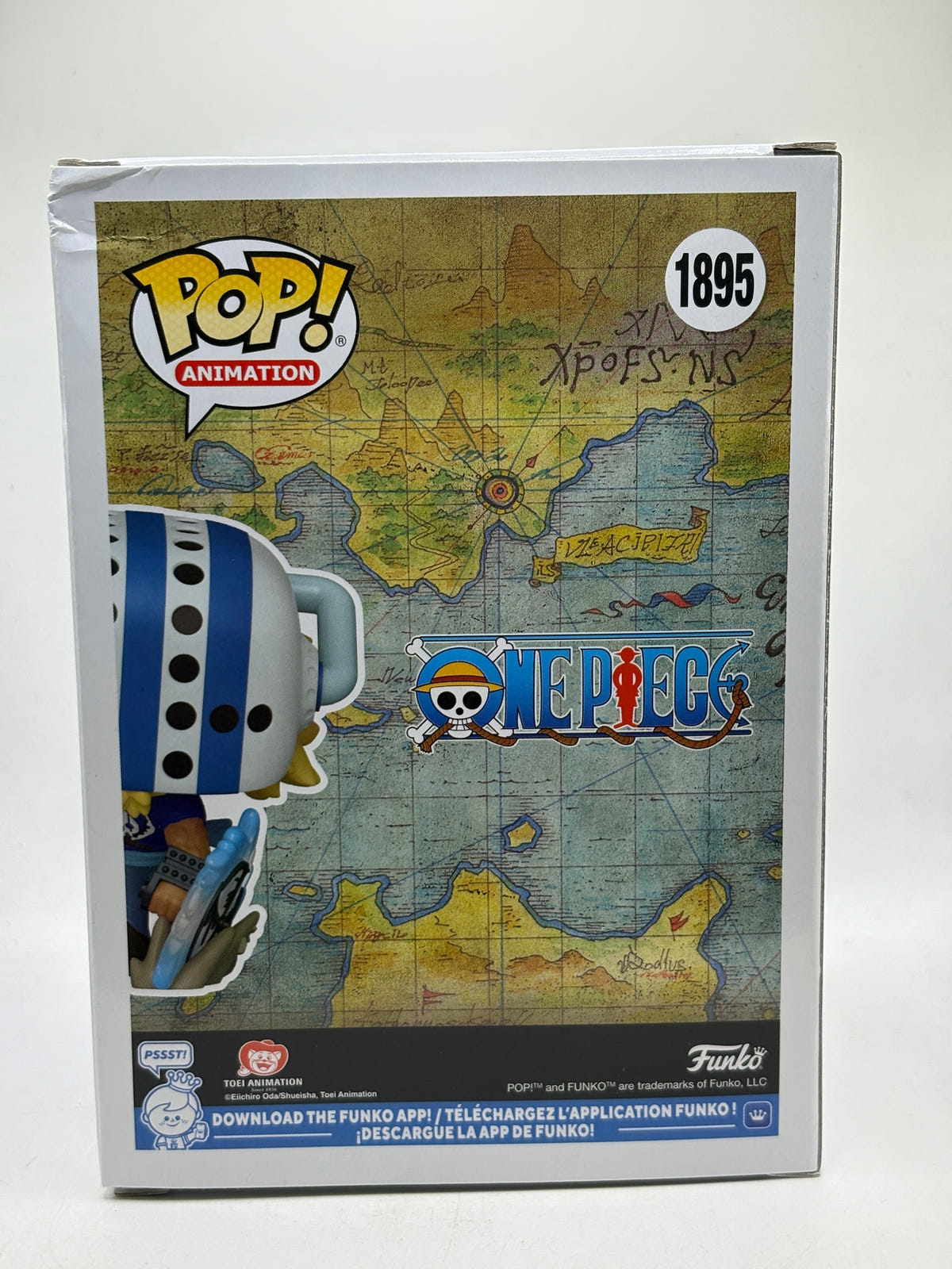 Funko POP! Animation One Piece #1895 Killer Special Edition Vinyl Figure, photo 3 image 3