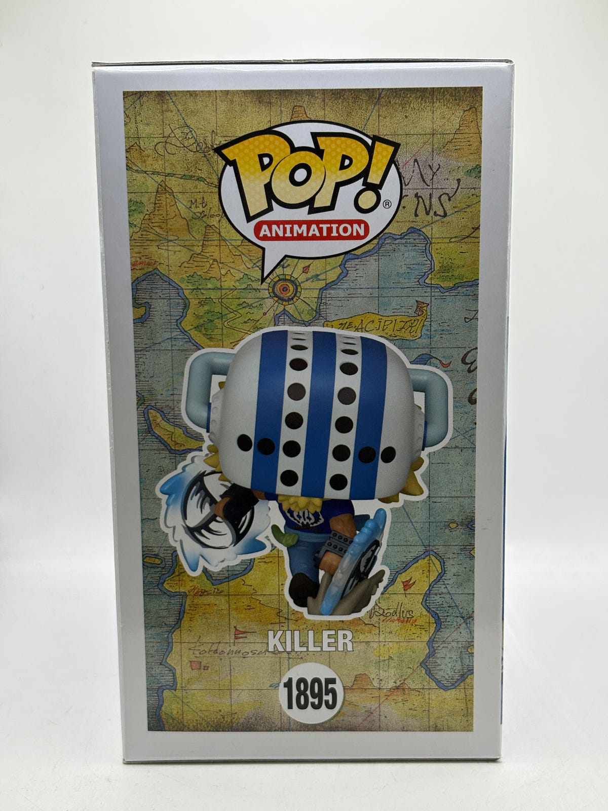 Funko POP! Animation One Piece #1895 Killer Special Edition Vinyl Figure, photo 4 image 4