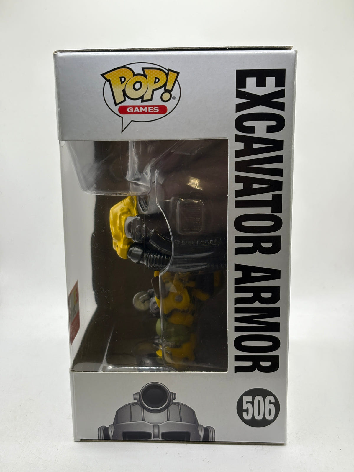 Funko POP! Games Fallout 76 #506 Excavator Armor 2019 Limited Edition image 2