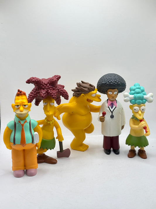 The Simpsons 2005 Action Figure Lot - Sideshow Bob & More FRENLY BRICKS - Open 7 Days