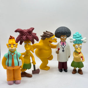 The Simpsons 2005 Action Figure Lot - Sideshow Bob & More FRENLY BRICKS - Open 7 Days