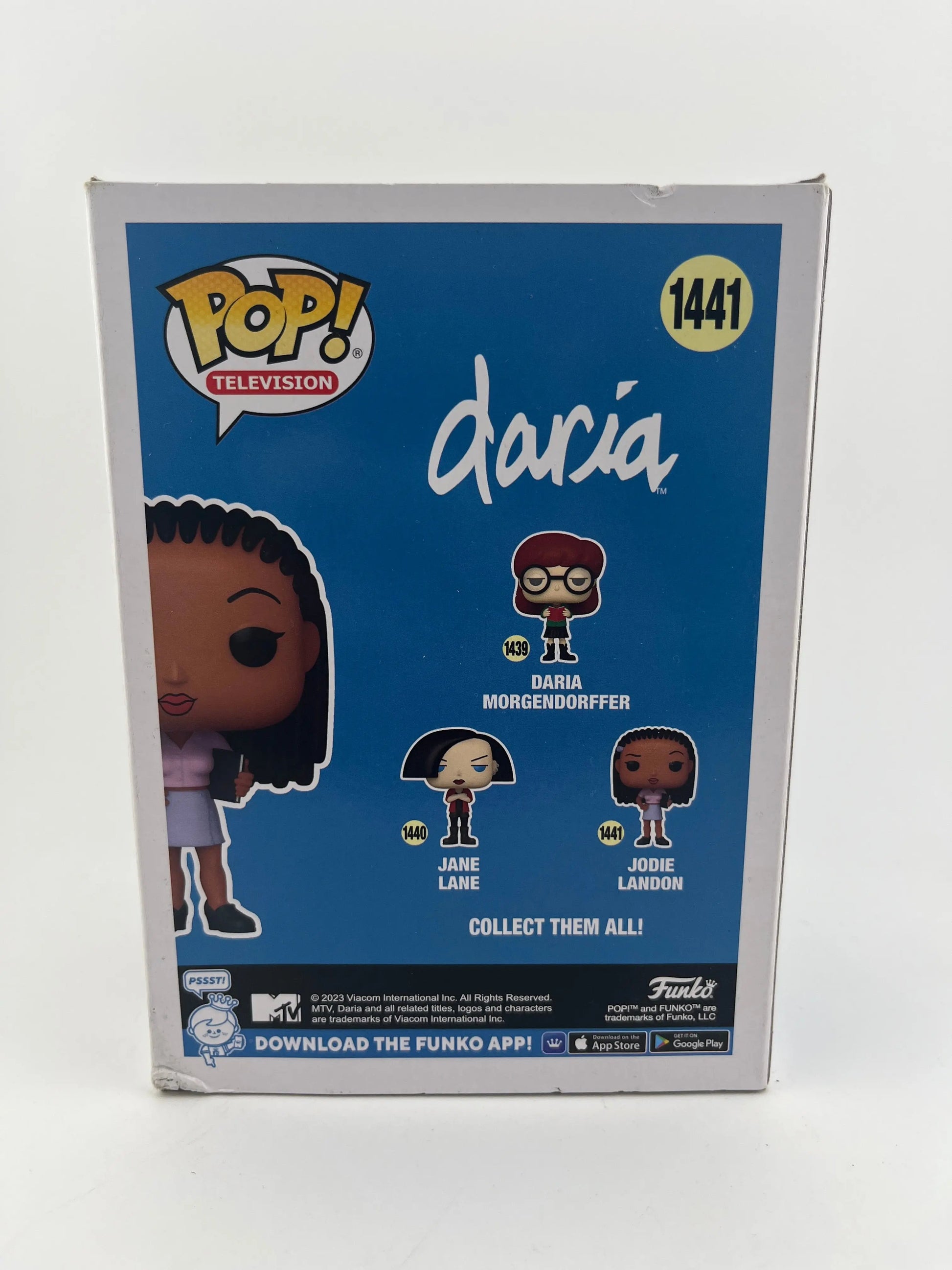 Funko POP! Television Daria Jodie Landon #1441 Vinyl Figure +combinedshipping FRENLY BRICKS - Open 7 Days
