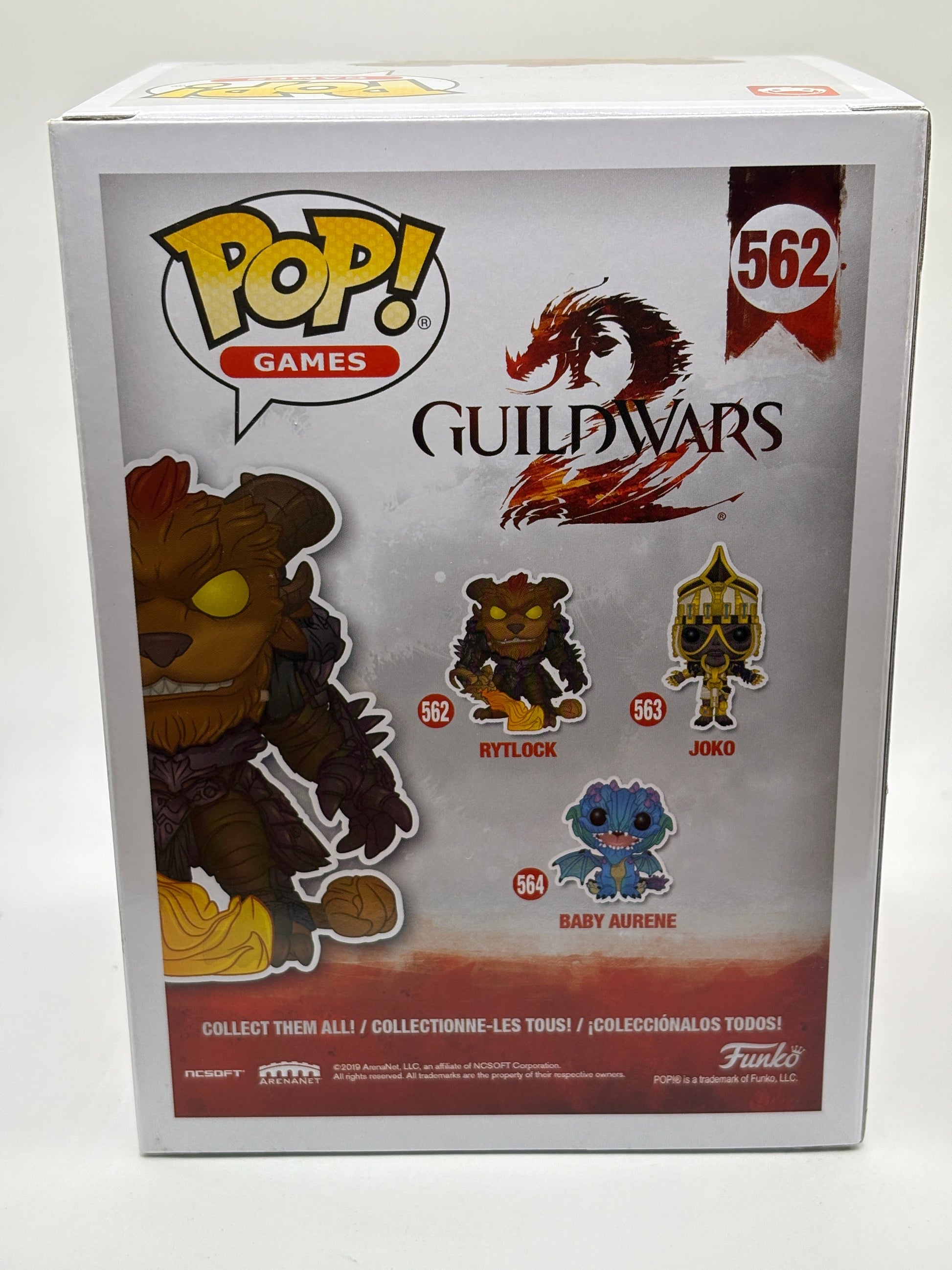 Funko POP! Games Guild Wars 2 #562 Rytlock Vinyl Figure FRENLY BRICKS - Open 7 Days
