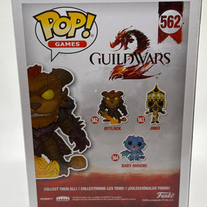 Funko POP! Games Guild Wars 2 #562 Rytlock Vinyl Figure FRENLY BRICKS - Open 7 Days