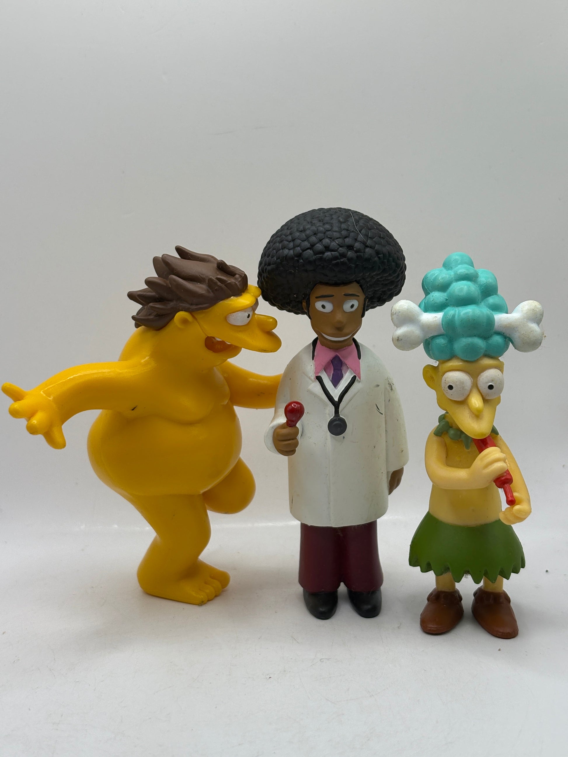 The Simpsons 2005 Action Figure Lot - Sideshow Bob & More FRENLY BRICKS - Open 7 Days