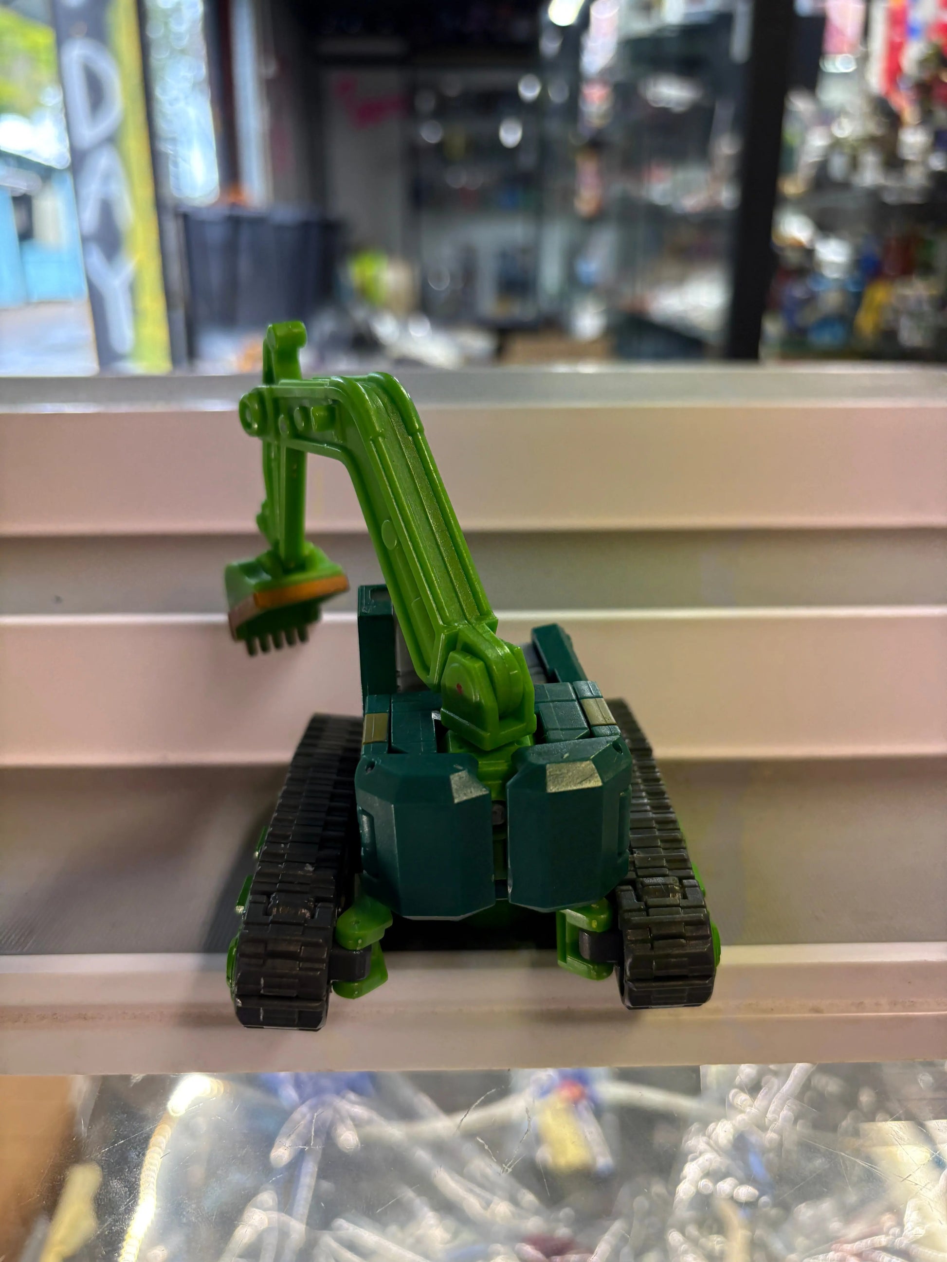 Transformers - Robots In Disguise Grimlock 2001 Hasbro FRENLY BRICKS - Open 7 Days