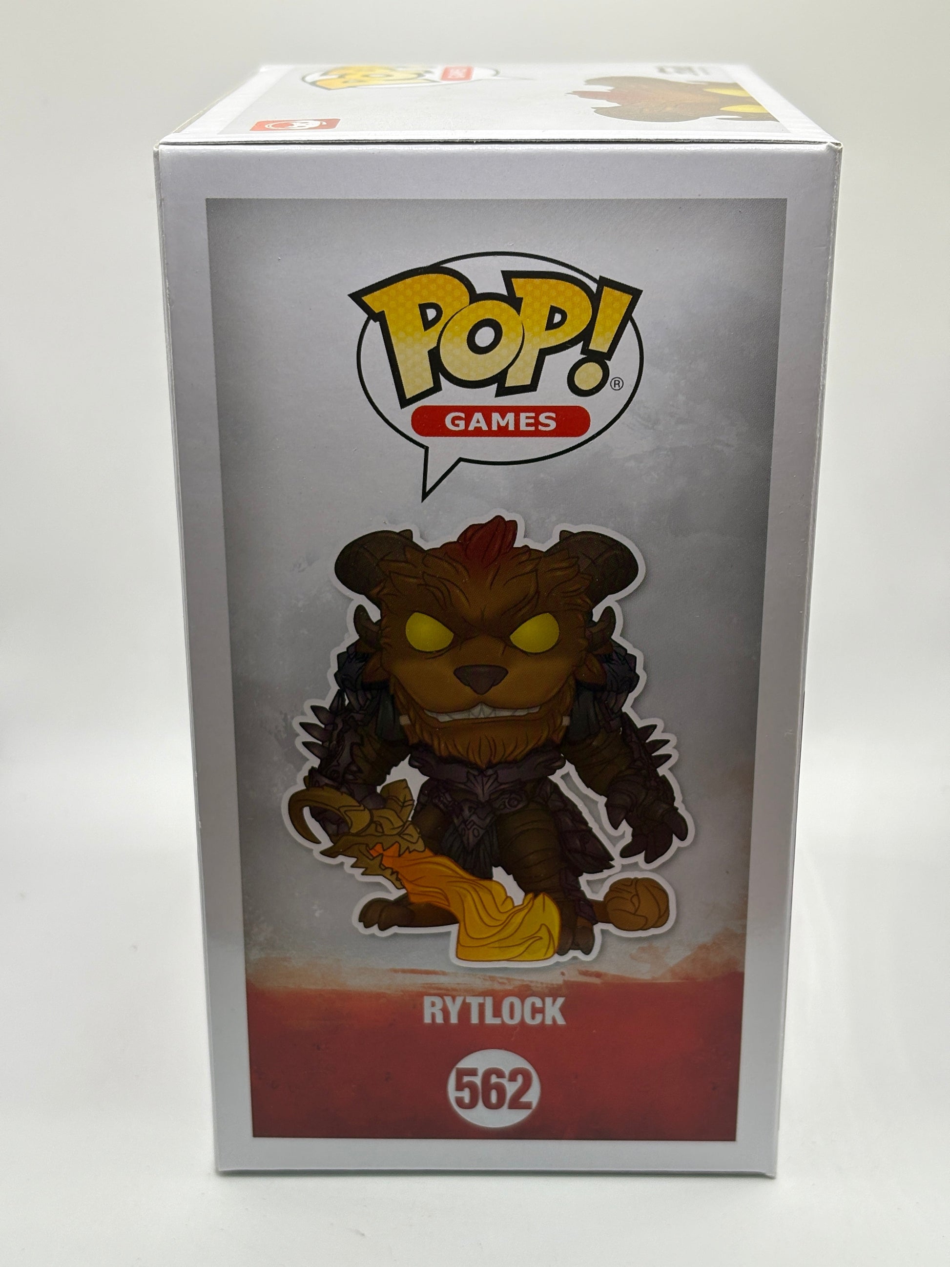 Funko POP! Games Guild Wars 2 #562 Rytlock Vinyl Figure FRENLY BRICKS - Open 7 Days