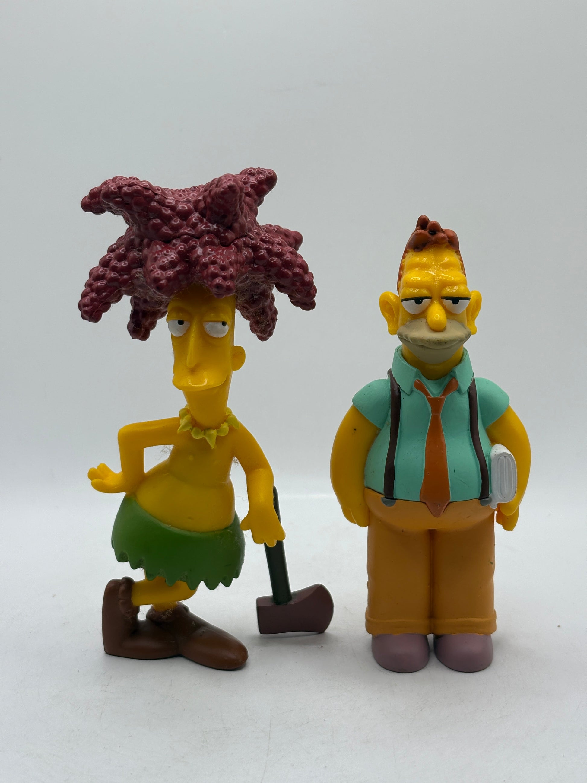 The Simpsons 2005 Action Figure Lot - Sideshow Bob & More FRENLY BRICKS - Open 7 Days