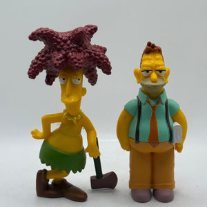 The Simpsons 2005 Action Figure Lot - Sideshow Bob & More FRENLY BRICKS - Open 7 Days