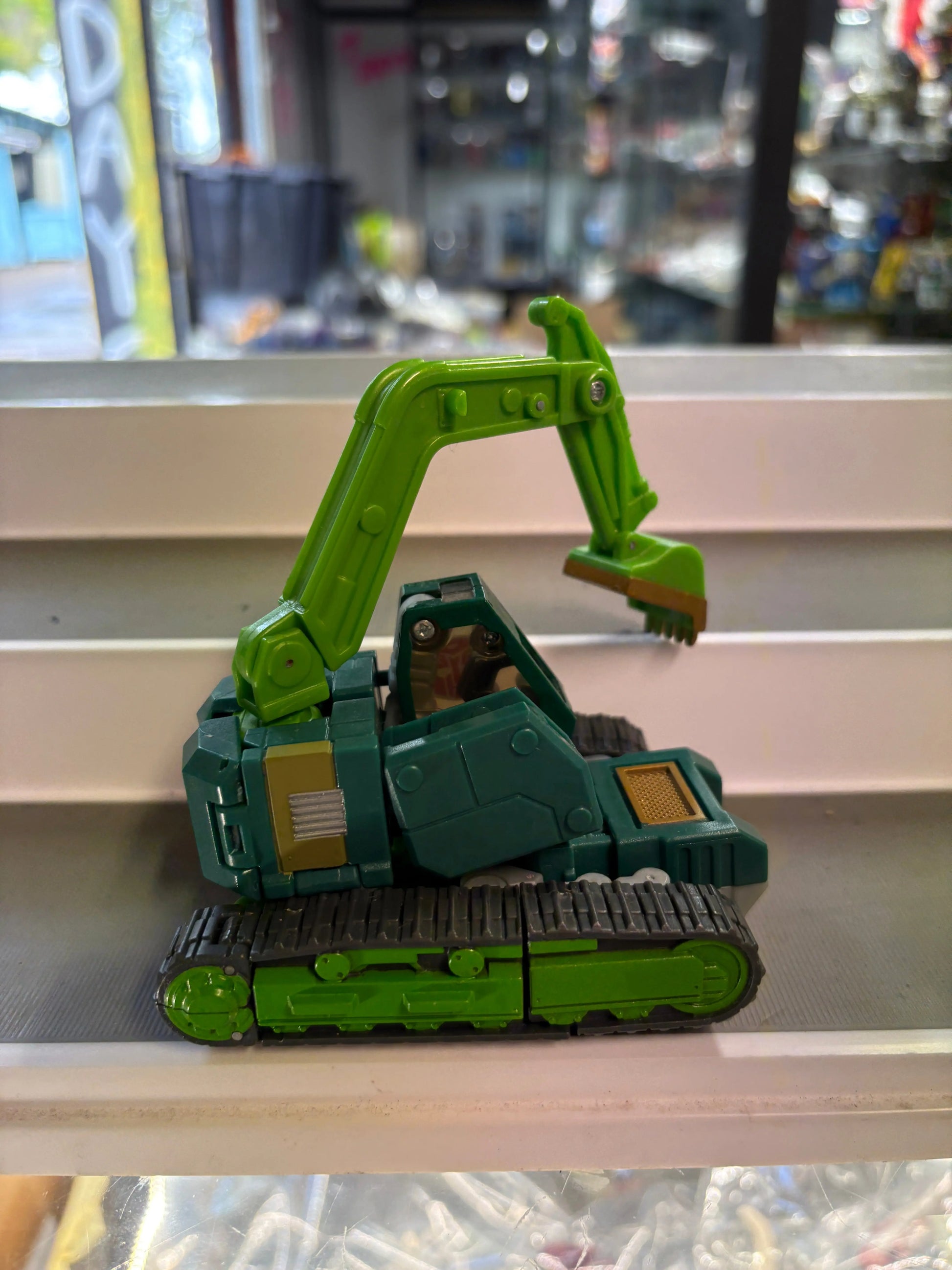 Transformers - Robots In Disguise Grimlock 2001 Hasbro FRENLY BRICKS - Open 7 Days